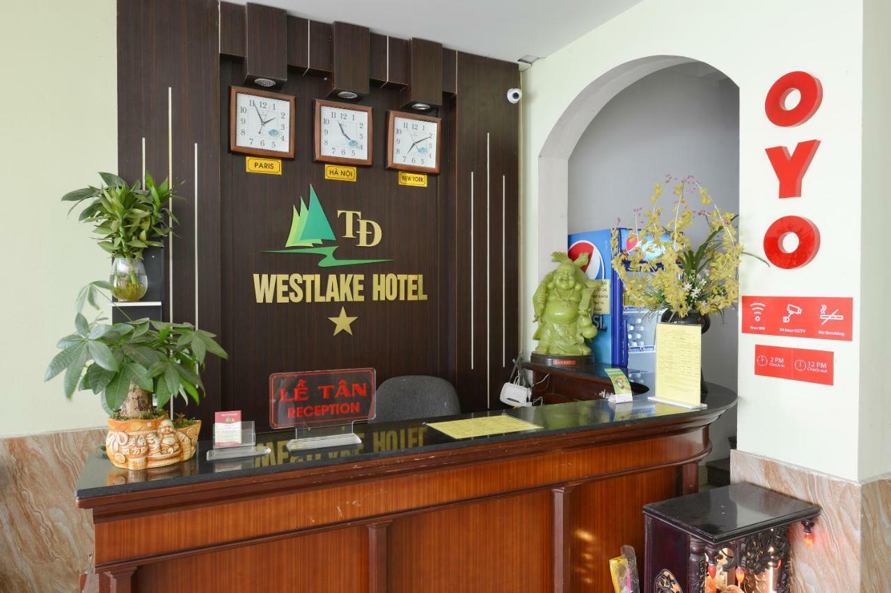 Oyo 279 West Lake Hotel Hanoi Exterior photo
